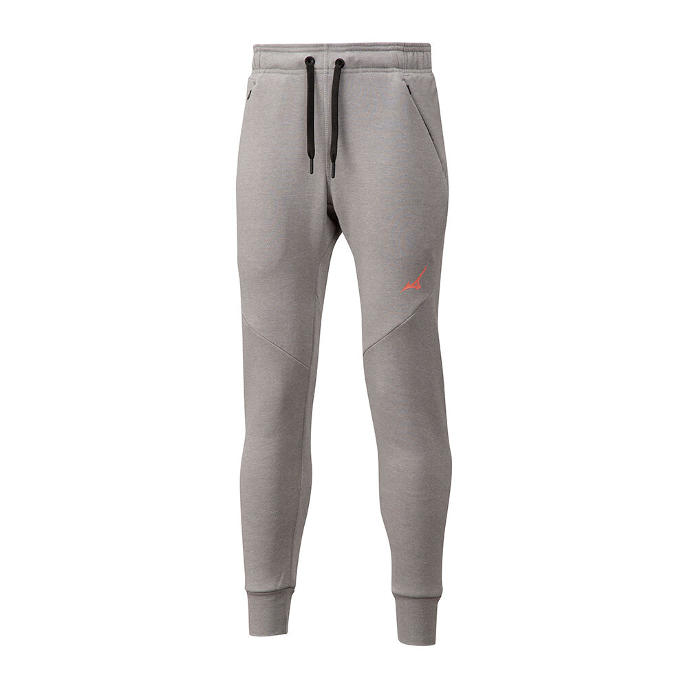 Pantalones Mizuno Athletic Rib Mujer Gris Outlet NEXB-51462